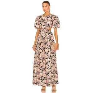 Agua by Agua Bendita Samba Dos Gardenias Rosa Dress